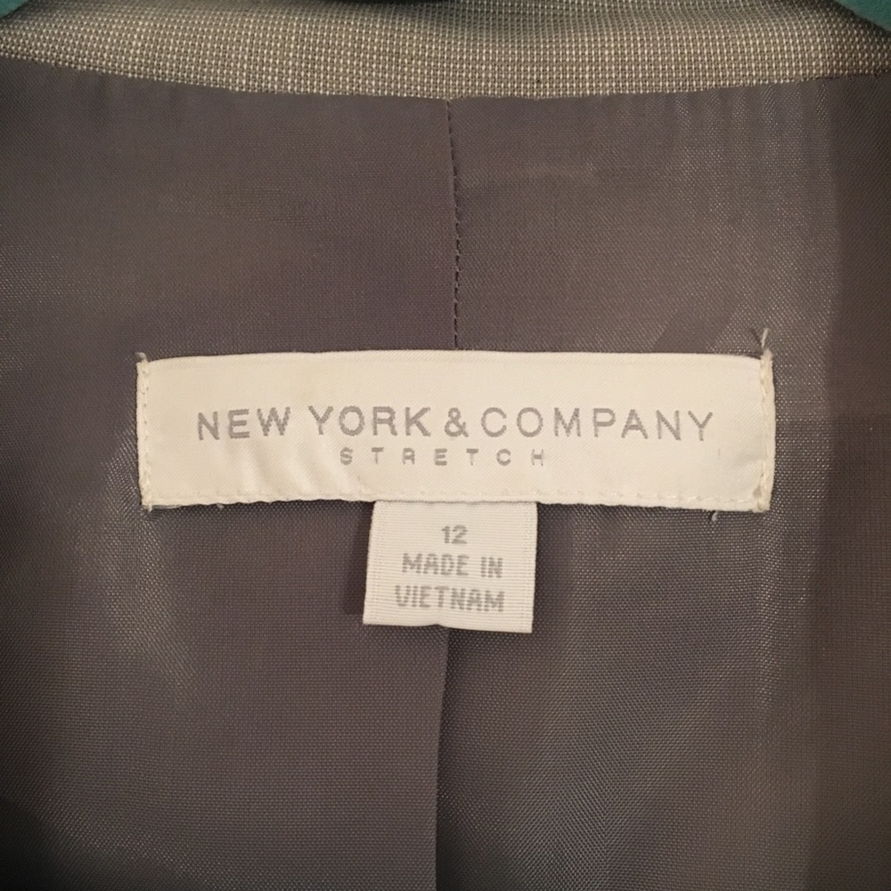 Gray Blazer - Picture 2 of 3